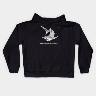 Hammerhead shark Kids Hoodie